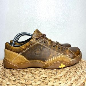 Dr. Martens Brown Leather Casual Shoes